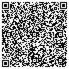 QR code with P & M Heating & Cooling contacts