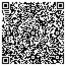 QR code with M Fraschetti MD contacts