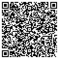 QR code with B & D Mfg contacts