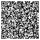 QR code with D & M Lawn Care contacts