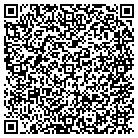 QR code with K & M Machine-Fabricating Inc contacts