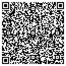 QR code with B T Sweepin contacts