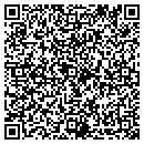 QR code with V K Auto Service contacts