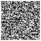 QR code with J & B Process Servers Inc contacts
