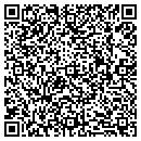 QR code with M B Signal contacts