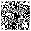 QR code with B & C Autobody contacts