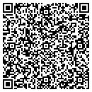 QR code with H & R Block contacts