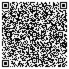QR code with H & R Block Tax Service contacts