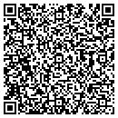 QR code with R Pon Design contacts