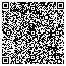 QR code with B & B Tap Sharpening contacts