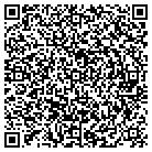 QR code with M-B Screen & Window Repair contacts