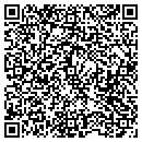 QR code with B & K Lawn Service contacts
