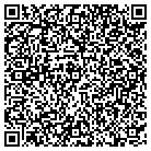 QR code with J & C Trucking & Snowplowing contacts
