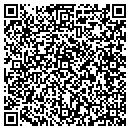 QR code with B & J Auto Center contacts