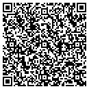QR code with T J's Beach'n Rayz contacts