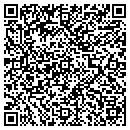 QR code with C T Machining contacts