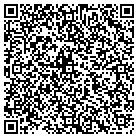QR code with AAA All Appraisal Service contacts