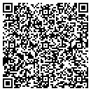 QR code with B J Vending contacts