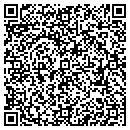 QR code with R V & Assoc contacts