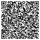 QR code with I 15 Storage contacts