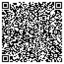 QR code with M L A Inc contacts