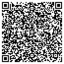 QR code with B & Z Service Co contacts