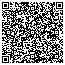 QR code with E R Tool Co contacts