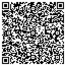 QR code with K & M Stables contacts