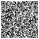 QR code with H & R Block contacts