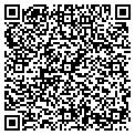 QR code with TCF contacts