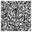 QR code with C & M Carpet Sales contacts