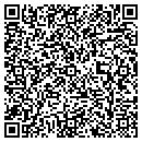 QR code with B B's Kennels contacts