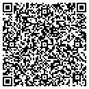 QR code with B & D Heating Cooling contacts