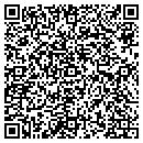 QR code with V J Smith Design contacts