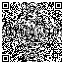 QR code with F & H Auto & Salvage contacts