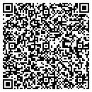 QR code with T & D Designs contacts