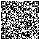 QR code with H I S Instead Inc contacts