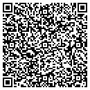 QR code with P A Service contacts