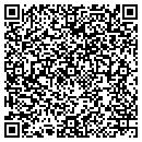 QR code with C & C Speedway contacts