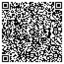 QR code with T&E Trucking contacts