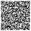 QR code with V & L Service contacts