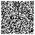 QR code with D P W contacts
