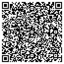 QR code with B&D Properties contacts