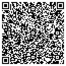 QR code with Hardee's contacts