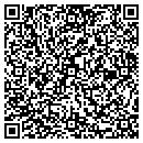QR code with H & R Block Tax Service contacts