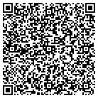 QR code with M & R Garage Doors & Openers contacts