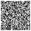 QR code with ZAK Computers contacts
