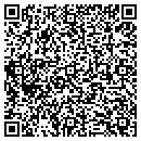 QR code with R & R Tile contacts