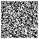 QR code with C & D Fencing contacts