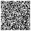 QR code with J R Carpet contacts